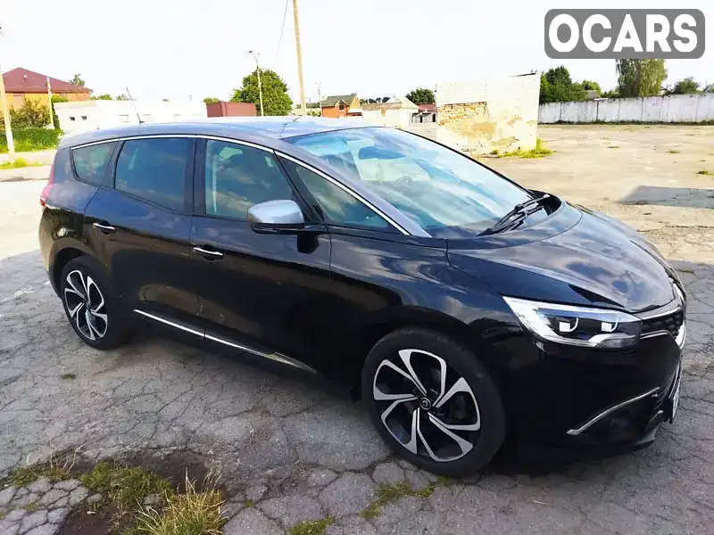 Минивэн Renault Grand Scenic 2019 1.7 л. Автомат обл. Житомирская, Звягель - Фото 1/21