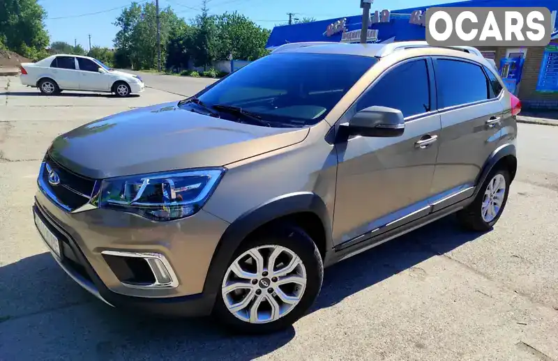 Внедорожник / Кроссовер Chery Tiggo 2 2018 1.5 л. Автомат обл. Днепропетровская, Кривой Рог - Фото 1/9