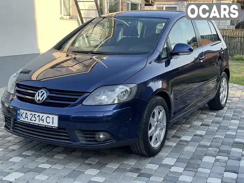 Хэтчбек Volkswagen Golf Plus 2006 1.6 л. Ручная / Механика обл. Полтавская, Лубны - Фото 1/21