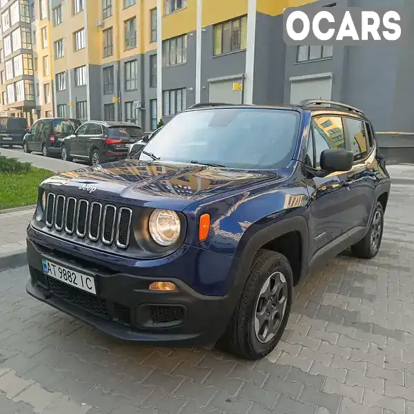 Внедорожник / Кроссовер Jeep Renegade 2018 2.36 л. Автомат обл. Ивано-Франковская, Ивано-Франковск - Фото 1/21