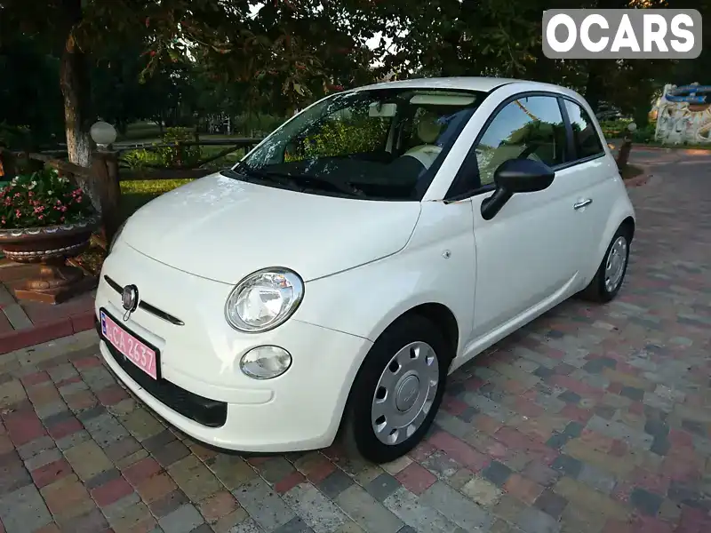 Хэтчбек Fiat 500e 2012 null_content л. Автомат обл. Полтавская, Миргород - Фото 1/13