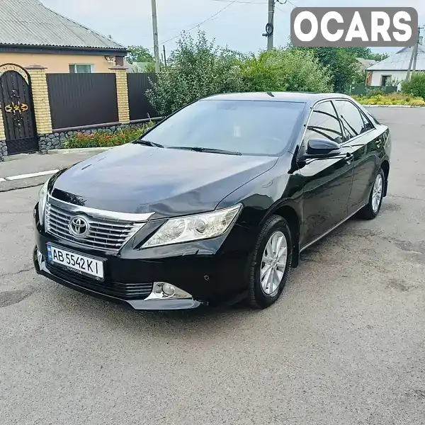 Седан Toyota Camry 2011 2.5 л. Автомат обл. Винницкая, Тульчин - Фото 1/21