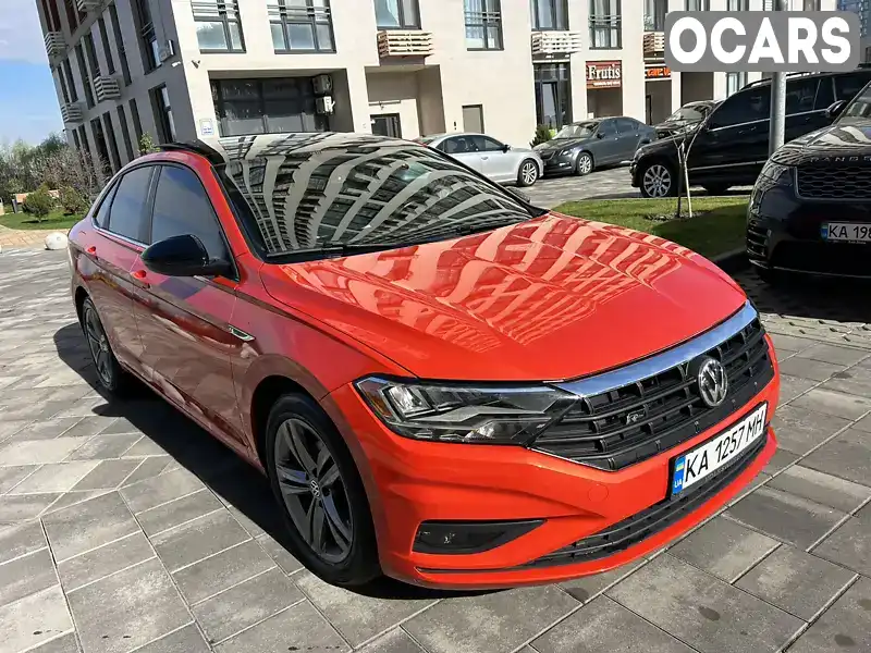 Седан Volkswagen Jetta 2020 1.4 л. Автомат обл. Київська, Київ - Фото 1/21