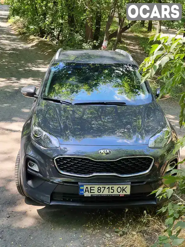 Позашляховик / Кросовер Kia Sportage 2020 1.6 л. Автомат обл. Кіровоградська, Кропивницький (Кіровоград) - Фото 1/17