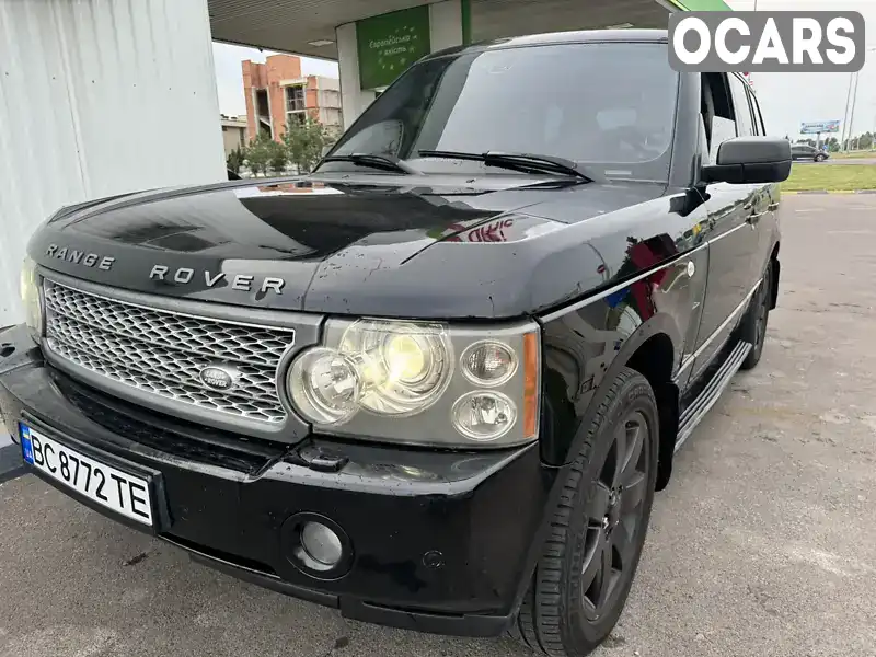 Позашляховик / Кросовер Land Rover Range Rover 2007 4.2 л. Автомат обл. Львівська, Львів - Фото 1/21