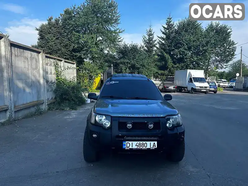 Внедорожник / Кроссовер Land Rover Freelander 2005 1.8 л. Ручная / Механика обл. Хмельницкая, Хмельницкий - Фото 1/21