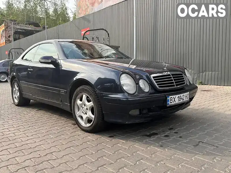 Купе Mercedes-Benz CLK-Class 2000 2 л. Ручная / Механика обл. Ивано-Франковская, Коломыя - Фото 1/13