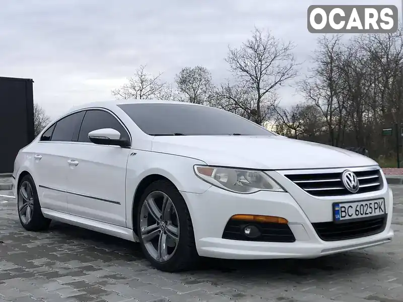 Купе Volkswagen CC / Passat CC 2010 1.98 л. Автомат обл. Львівська, Стрий - Фото 1/21