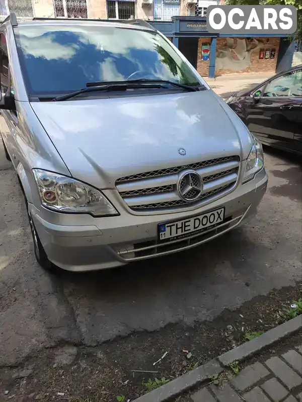 Мінівен Mercedes-Benz Vito 2013 null_content л. Автомат обл. Київська, Київ - Фото 1/21