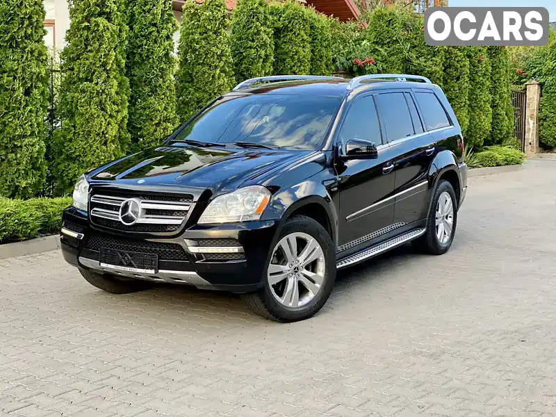 Внедорожник / Кроссовер Mercedes-Benz GL-Class 2011 3 л. Автомат обл. Хмельницкая, Хмельницкий - Фото 1/21