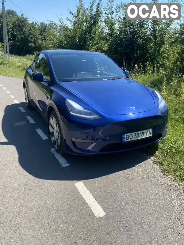 Внедорожник / Кроссовер Tesla Model Y 2021 null_content л. обл. Тернопольская, Тернополь - Фото 1/11