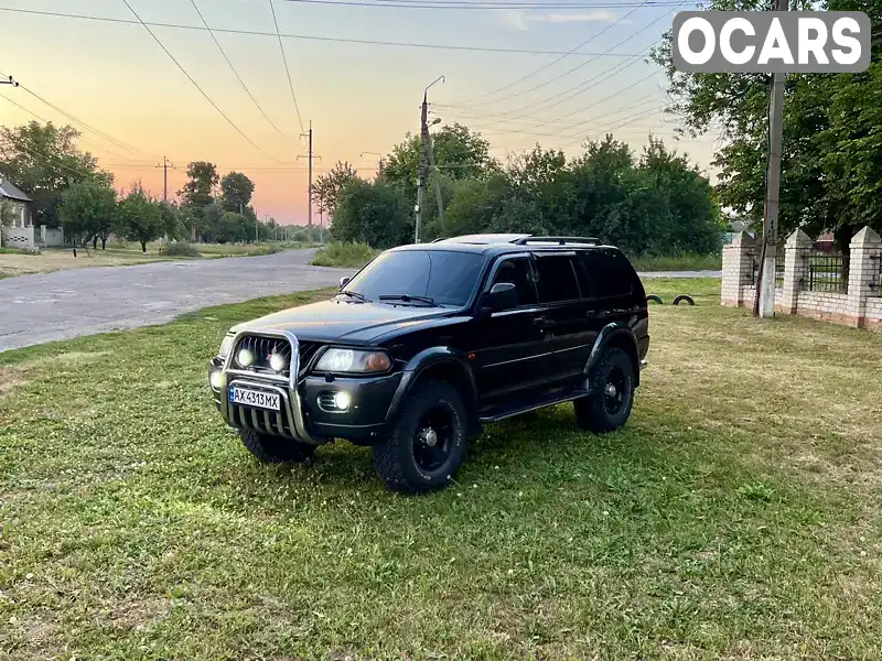 Позашляховик / Кросовер Mitsubishi Pajero Sport 2003 2.97 л. Автомат обл. Харківська, Харків - Фото 1/16