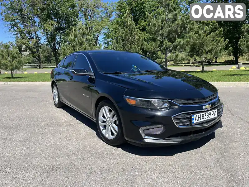 Седан Chevrolet Malibu 2016 1.8 л. Автомат обл. Днепропетровская, Днепр (Днепропетровск) - Фото 1/21