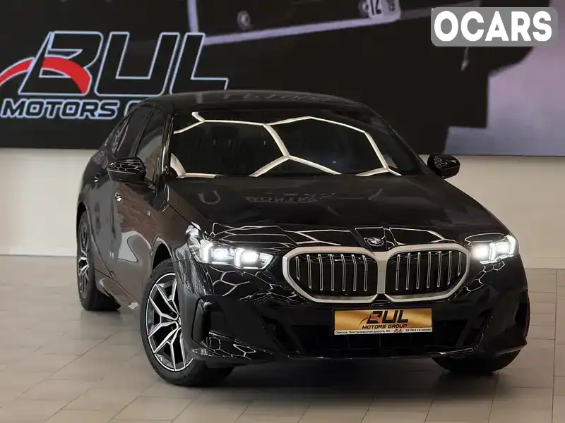 Седан BMW 5 Series 2023 2 л. Автомат обл. Одеська, Одеса - Фото 1/21