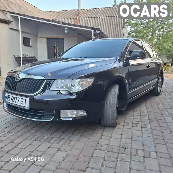 Лифтбек Skoda Superb 2012 1.8 л. Автомат обл. Винницкая, Винница - Фото 1/21