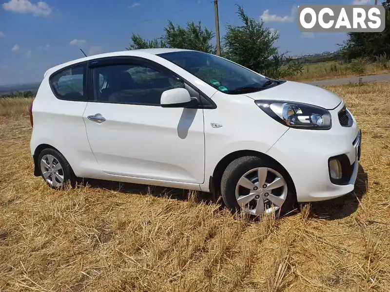 Хетчбек Kia Picanto 2012 1 л. Ручна / Механіка обл. Запорізька, Запоріжжя - Фото 1/21