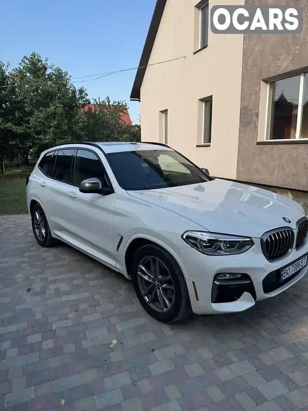 Позашляховик / Кросовер BMW X3 2018 3 л. Автомат обл. Тернопільська, Тернопіль - Фото 1/21