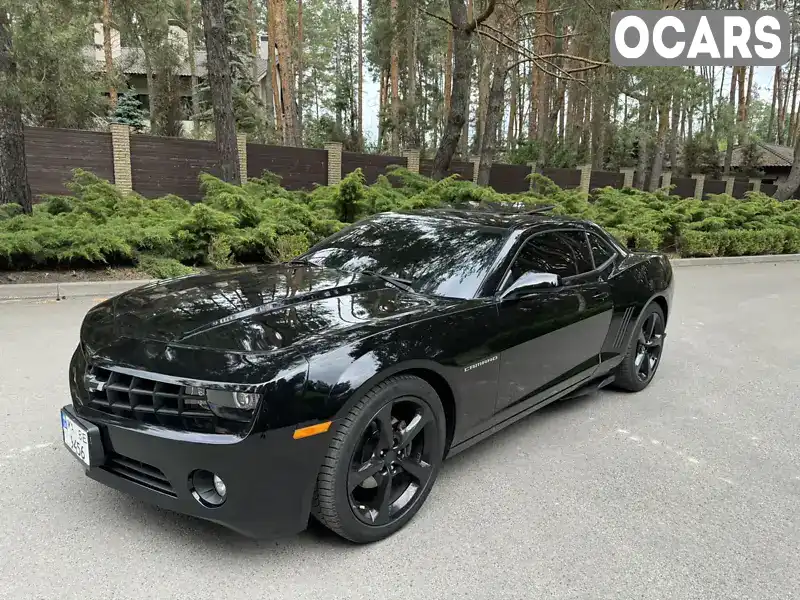 Купе Chevrolet Camaro 2013 3.56 л. Автомат обл. Полтавская, Полтава - Фото 1/21