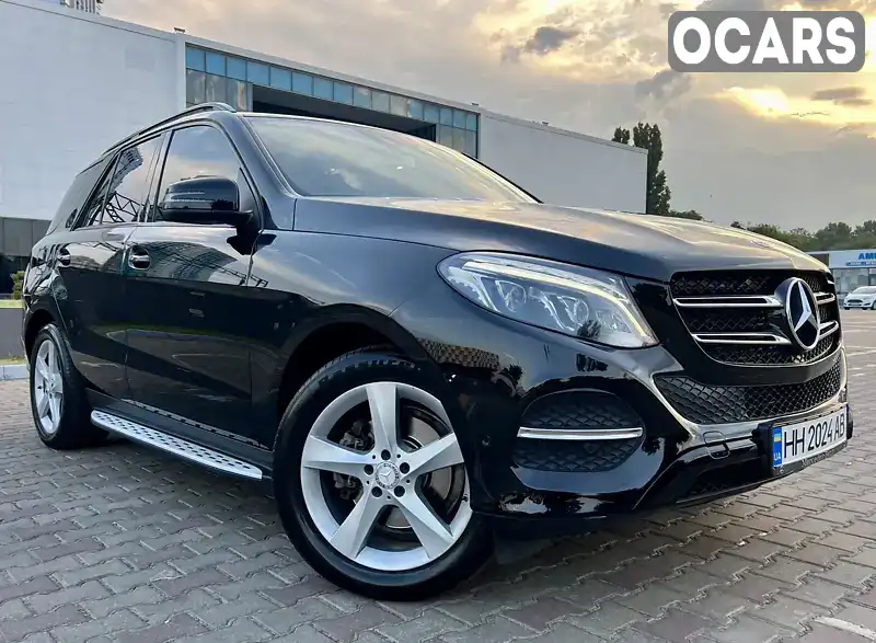 Позашляховик / Кросовер Mercedes-Benz GLE-Class 2015 2.99 л. Автомат обл. Одеська, Одеса - Фото 1/21