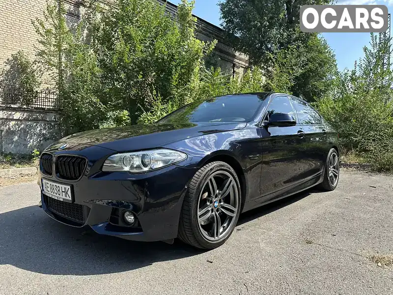 Седан BMW 5 Series 2015 2.98 л. Автомат обл. Днепропетровская, Днепр (Днепропетровск) - Фото 1/21