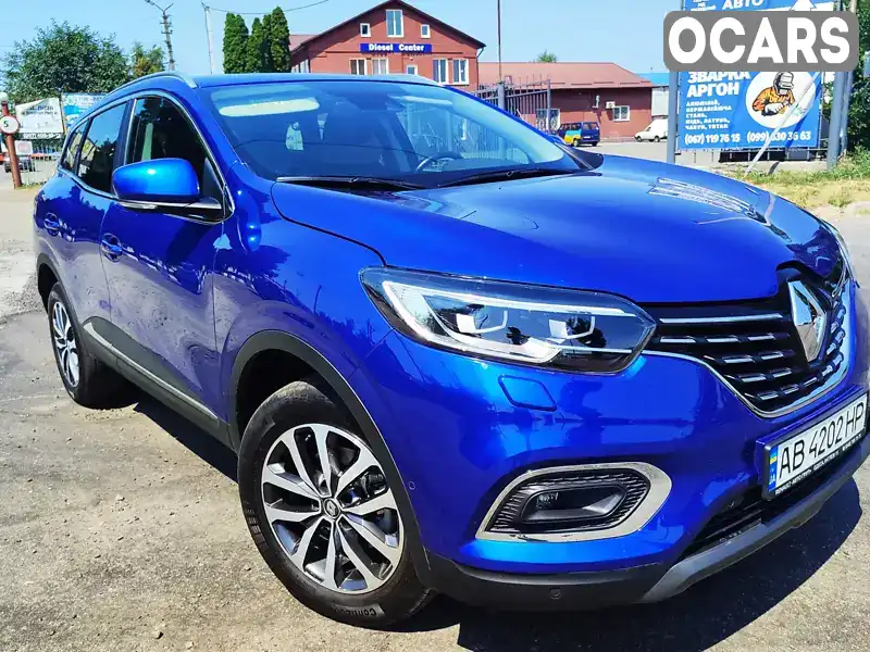 Позашляховик / Кросовер Renault Kadjar 2021 1.46 л. Автомат обл. Вінницька, Вінниця - Фото 1/21