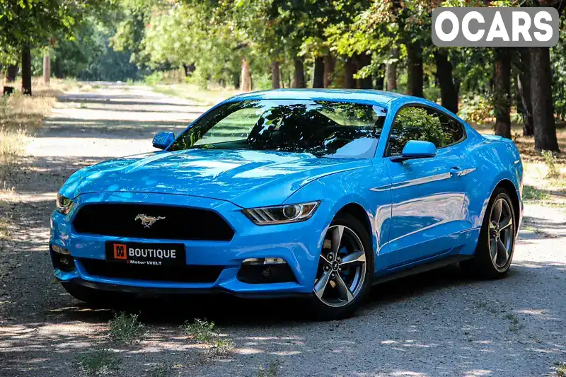 Купе Ford Mustang 2016 2.26 л. Автомат обл. Одеська, Одеса - Фото 1/21