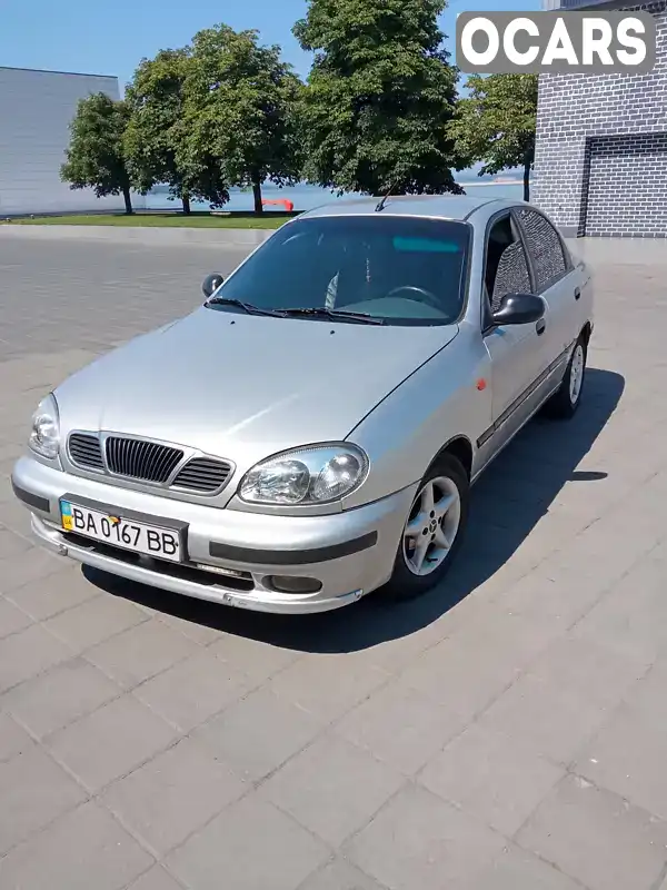 Седан Daewoo Lanos 2008 1.5 л. Ручна / Механіка обл. Кіровоградська, Світловодськ - Фото 1/13