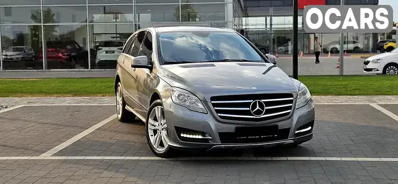 Універсал Mercedes-Benz R-Class 2010 2.99 л. Автомат обл. Закарпатська, Мукачево - Фото 1/21