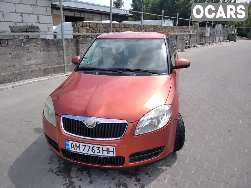 Хэтчбек Skoda Fabia 2007 1.2 л. Ручная / Механика обл. Житомирская, Житомир - Фото 1/9