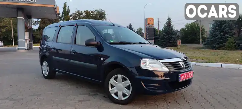 Универсал Dacia Logan MCV 2012 1.6 л. Ручная / Механика обл. Донецкая, Доброполье - Фото 1/21