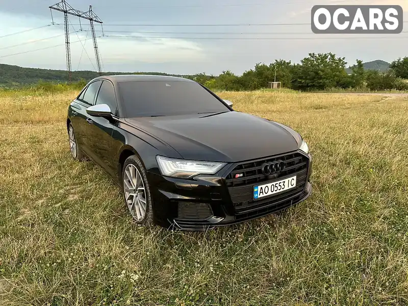 Седан Audi S6 2020 2.97 л. Автомат обл. Харьковская, Харьков - Фото 1/21