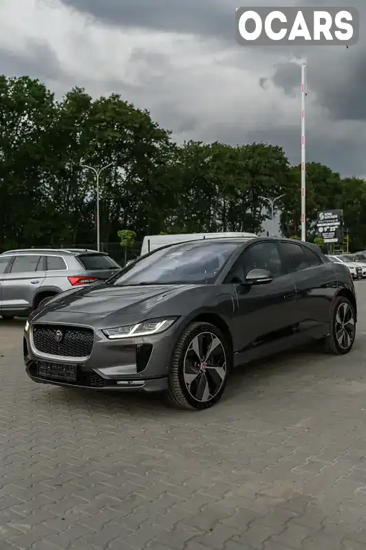 Внедорожник / Кроссовер Jaguar I-Pace 2018 null_content л. Вариатор обл. Львовская, Львов - Фото 1/17