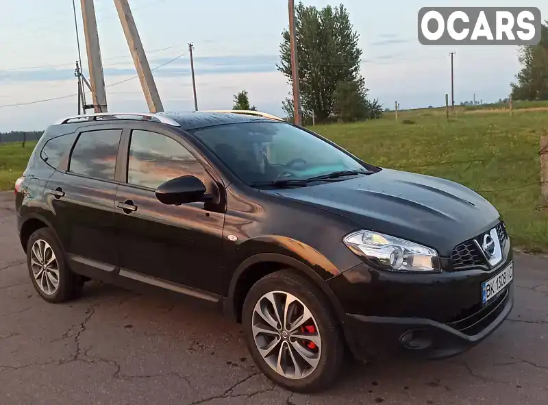 Внедорожник / Кроссовер Nissan Qashqai+2 2012 1.6 л. Ручная / Механика обл. Ровенская, Ровно - Фото 1/21