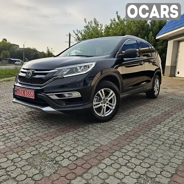 Внедорожник / Кроссовер Honda CR-V 2015 1.6 л. Автомат обл. Ивано-Франковская, Калуш - Фото 1/18