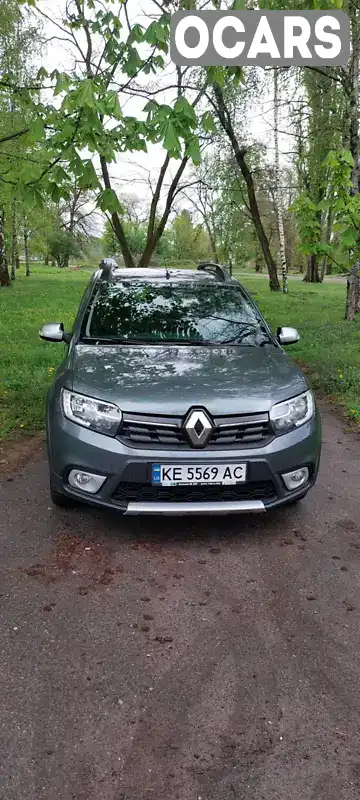 Хетчбек Renault Sandero 2017 1.46 л. Ручна / Механіка обл. Полтавська, Кременчук - Фото 1/10