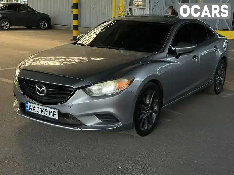 Седан Mazda 6 2013 2.5 л. Автомат обл. Харьковская, Харьков - Фото 1/10