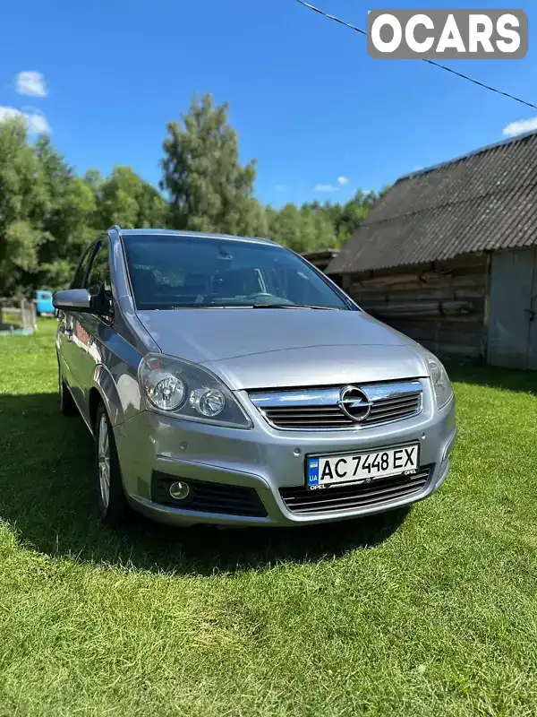 Мінівен Opel Zafira 2007 1.9 л. обл. Волинська, Любешів - Фото 1/11