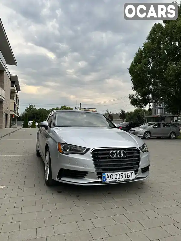 Седан Audi A3 2014 1.8 л. Автомат обл. Закарпатська, Ужгород - Фото 1/21