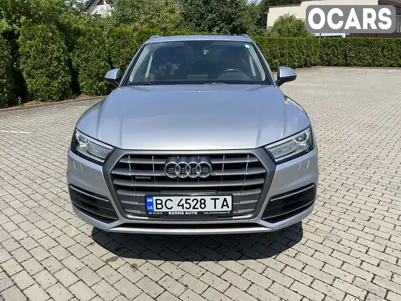 Позашляховик / Кросовер Audi Q5 2017 1.98 л. Автомат обл. Львівська, Львів - Фото 1/21