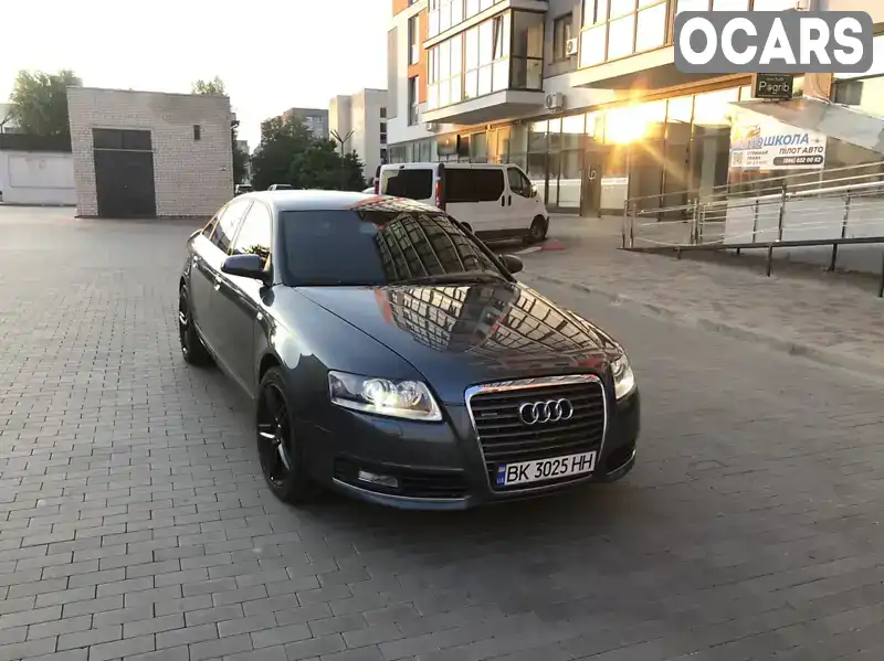 Седан Audi A6 2005 2.7 л. Автомат обл. Рівненська, Вараш (Кузнецовськ) - Фото 1/21