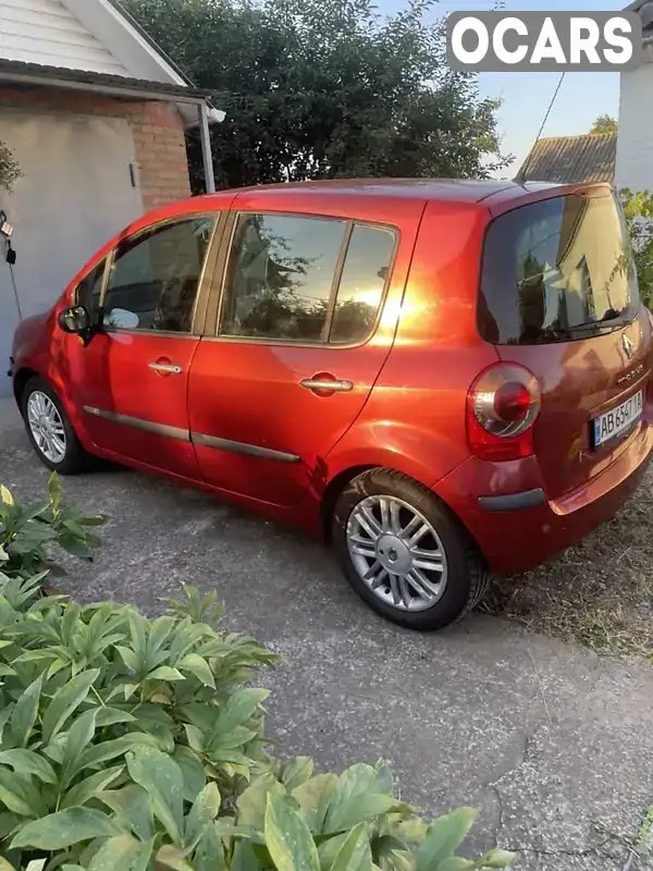 Хетчбек Renault Modus 2005 1.15 л. Ручна / Механіка обл. Вінницька, Вінниця - Фото 1/21