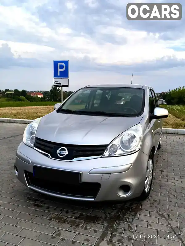 Хэтчбек Nissan Note 2010 1.39 л. Ручная / Механика обл. Львовская, Львов - Фото 1/20