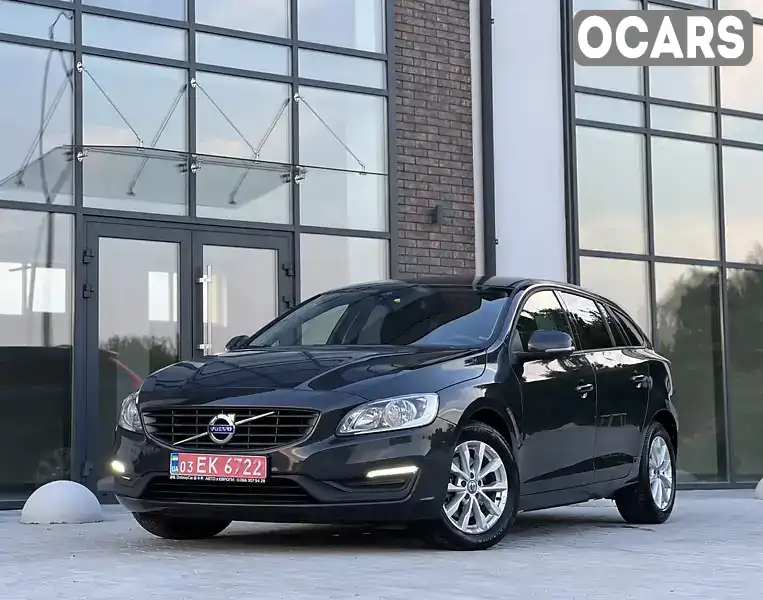 Універсал Volvo V60 2018 2 л. Автомат обл. Тернопільська, Тернопіль - Фото 1/21