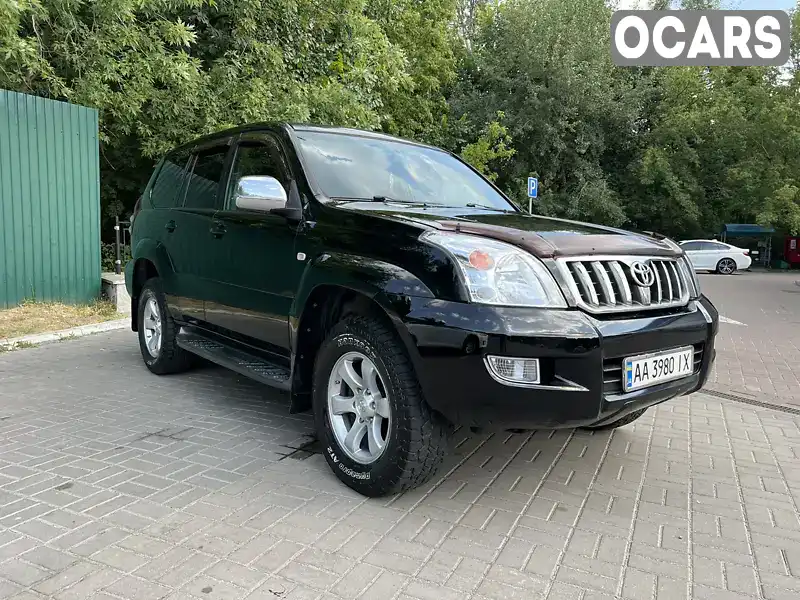 Внедорожник / Кроссовер Toyota Land Cruiser Prado 2005 2.7 л. Автомат обл. Киевская, Киев - Фото 1/11