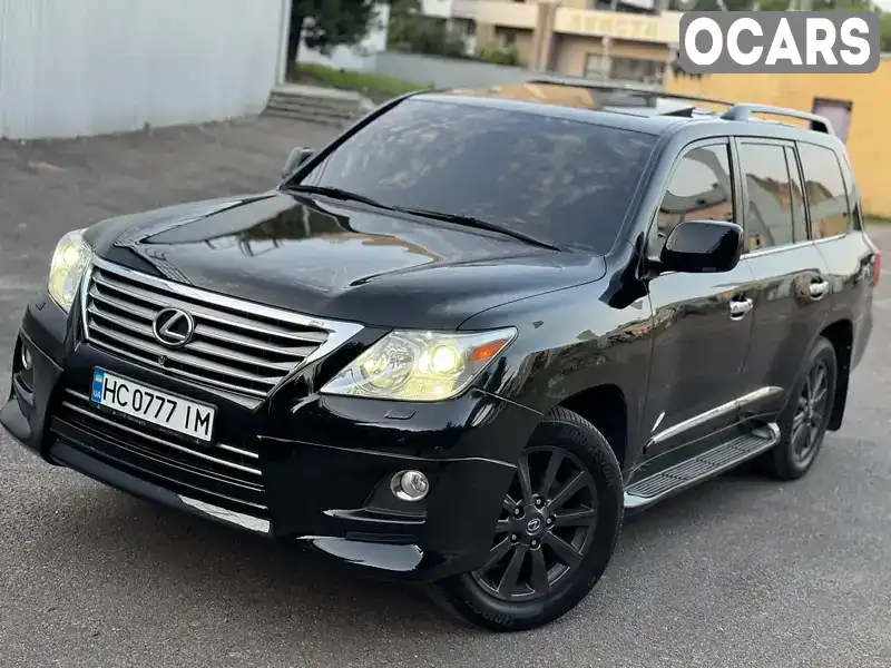 Позашляховик / Кросовер Lexus LX 2008 5.66 л. Автомат обл. Львівська, Львів - Фото 1/21