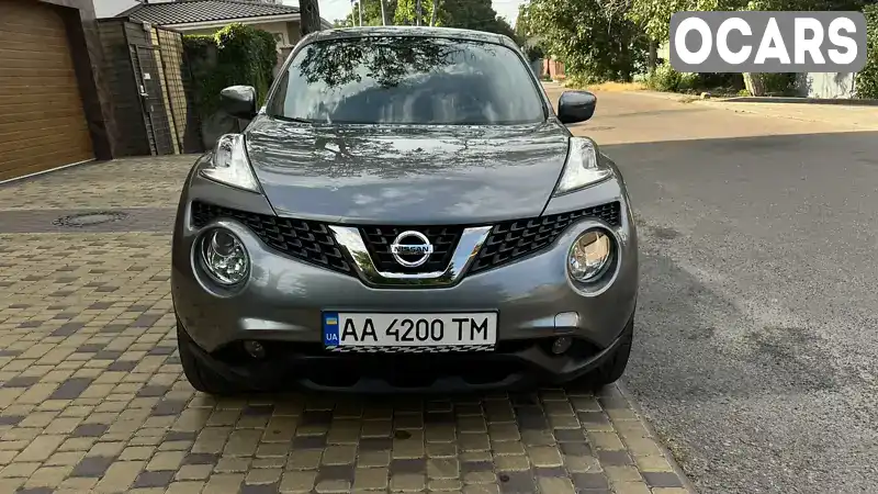 Внедорожник / Кроссовер Nissan Juke 2018 1.6 л. Автомат обл. Одесская, Одесса - Фото 1/21