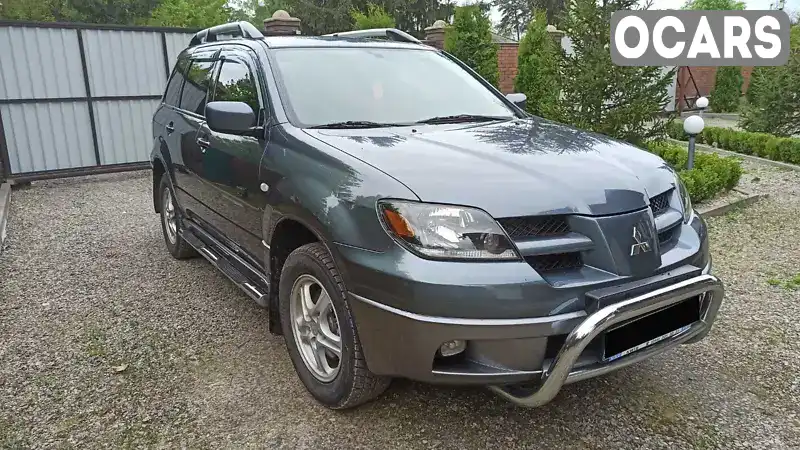 Внедорожник / Кроссовер Mitsubishi Outlander 2003 2.4 л. Автомат обл. Сумская, Сумы - Фото 1/15