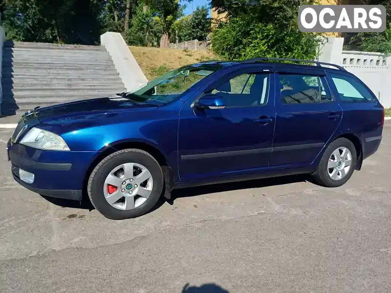 Універсал Skoda Octavia 2008 1.6 л. Ручна / Механіка обл. Дніпропетровська, Кам'янське (Дніпродзержинськ) - Фото 1/21