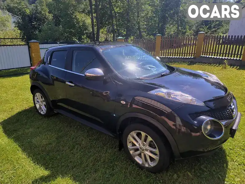 Позашляховик / Кросовер Nissan Juke 2012 1.46 л. Ручна / Механіка обл. Львівська, Старий Самбір - Фото 1/18