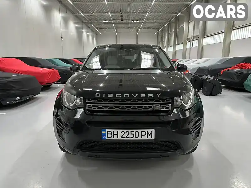 Внедорожник / Кроссовер Land Rover Discovery Sport 2015 2 л. Автомат обл. Одесская, Одесса - Фото 1/21